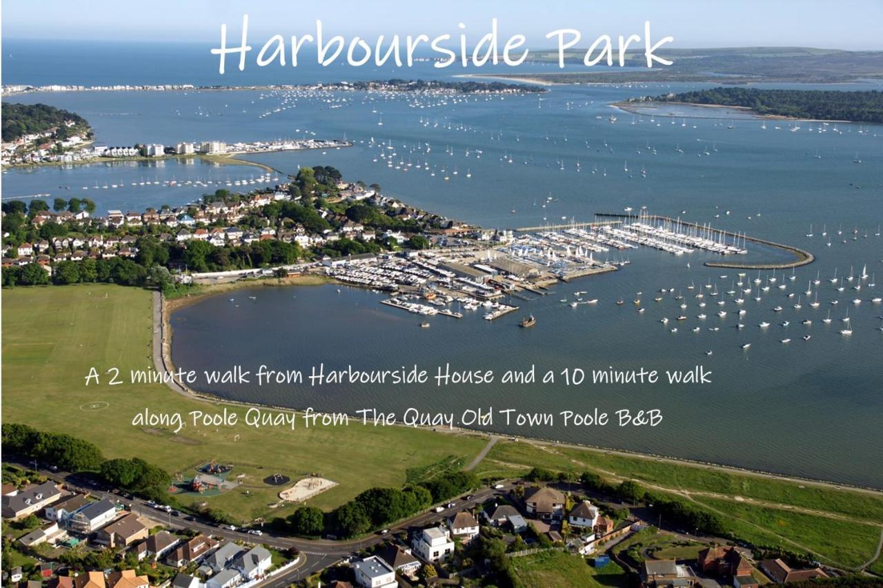 Harbourside House - Great Location - Parking - 2 En-Suites - Sleeps 5 Plus 1 Poole Esterno foto